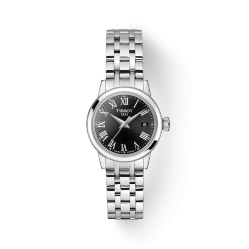 Tissot Dream Lady Stainless Steel / Black / Bracelet
